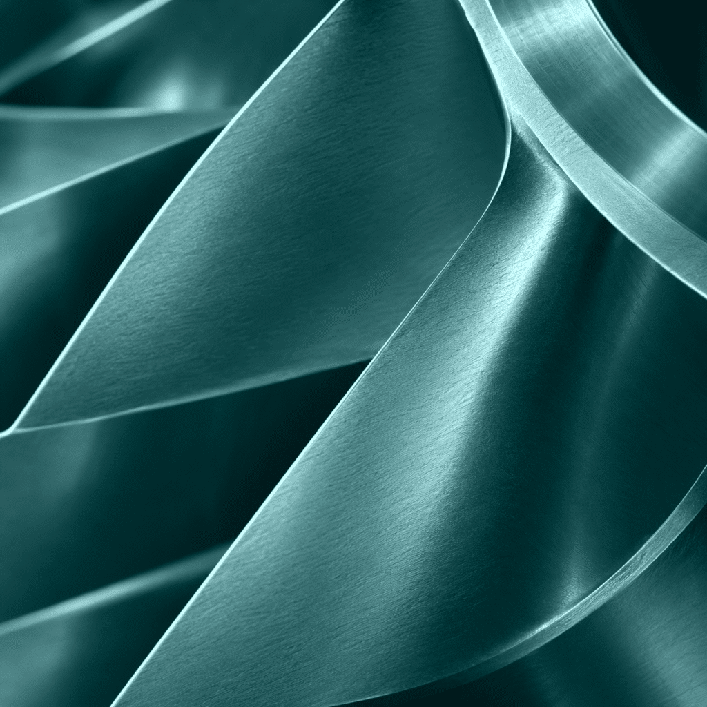 abstract zoomed metal image