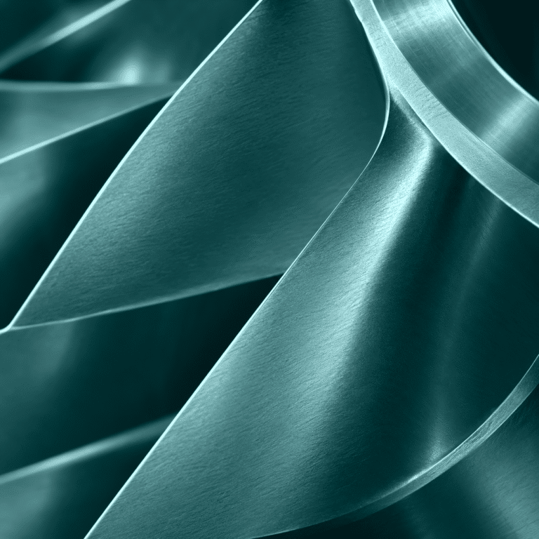 abstract zoomed metal image